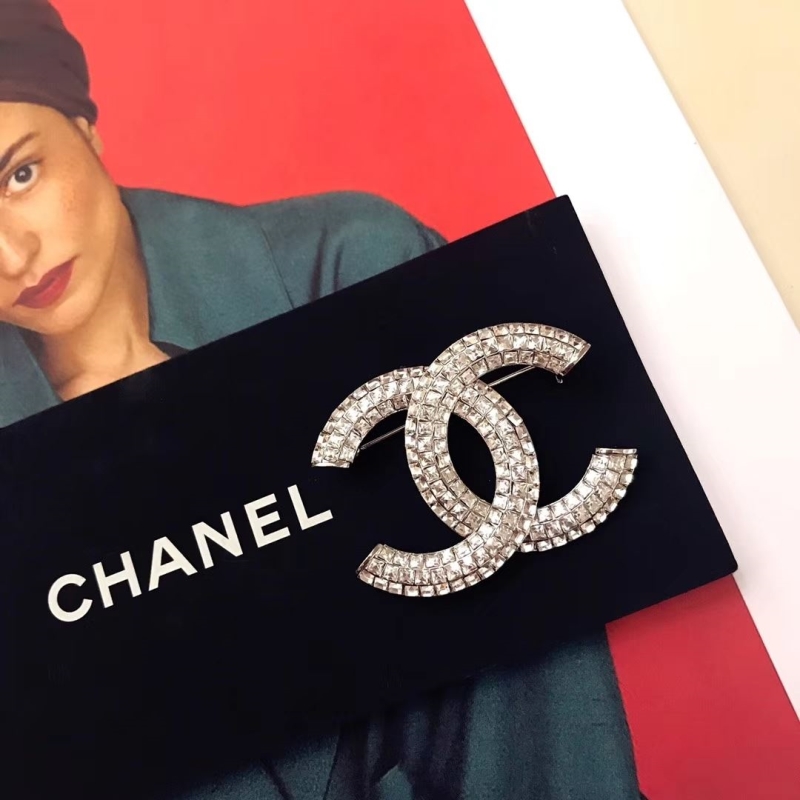 Chanel Brooches